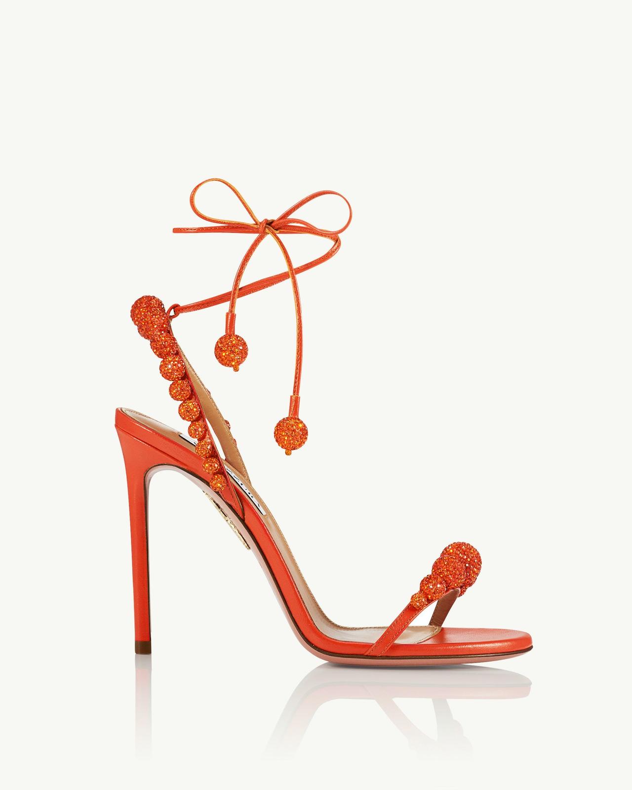 Chaussures femme Cocktail Orange