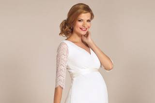 robe de mariée femme enceinte