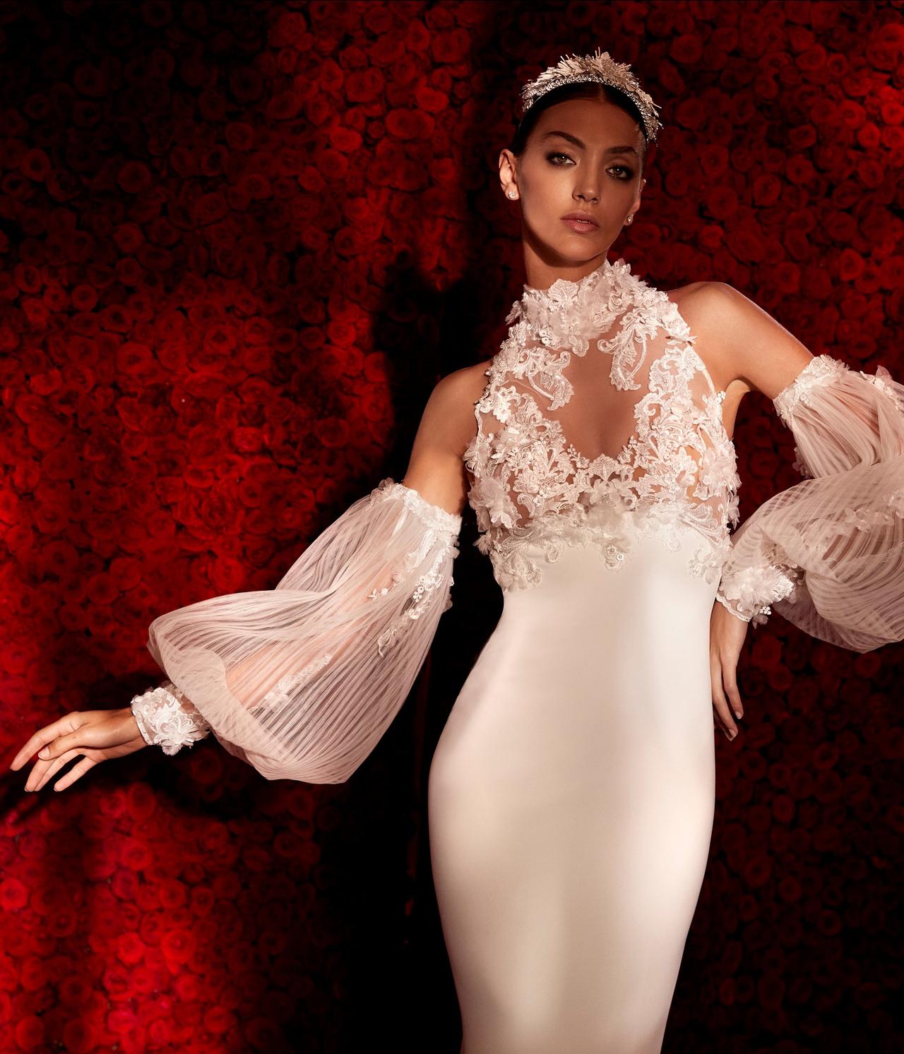 Robe de mariée près du corps