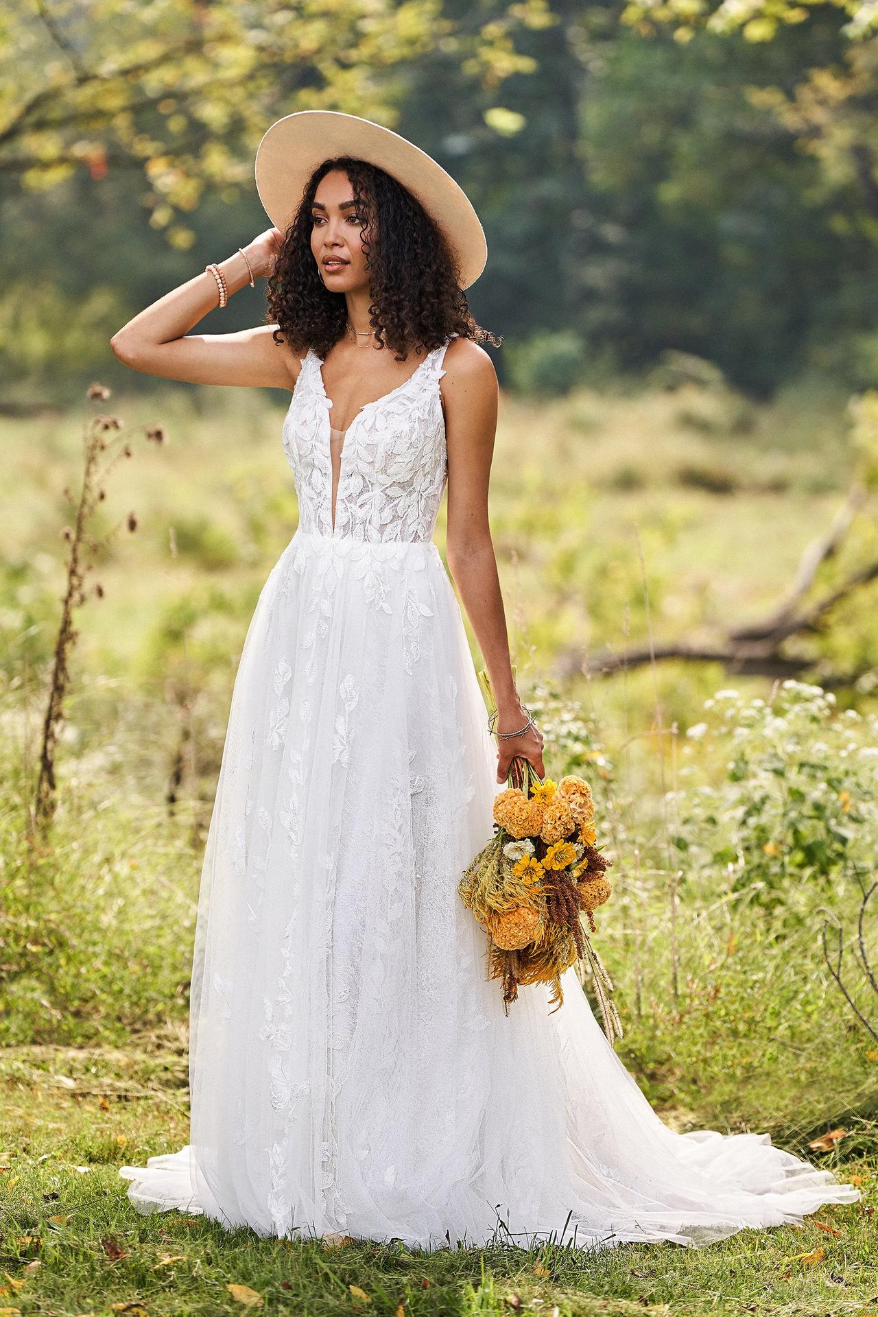 Les 30 plus belles robes de mariée champêtre