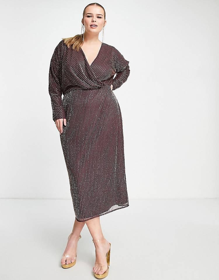 robe longue grande taille