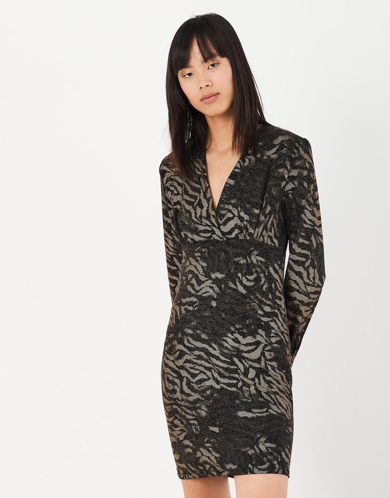 25 robes de soirée avec animal print ! Nouvel allié de la mode