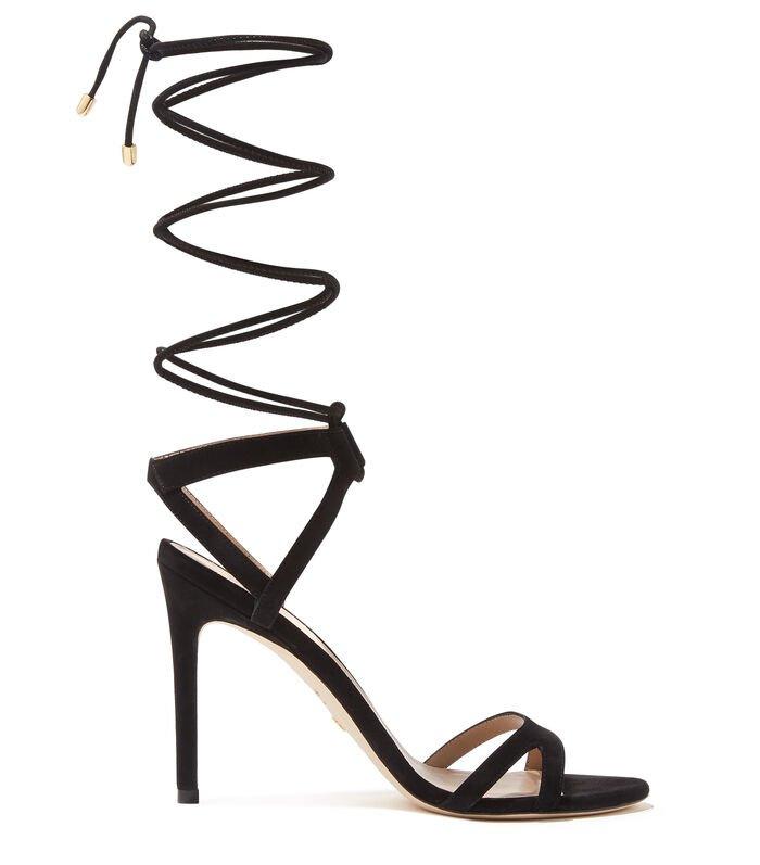 chaussure a talon noir femme