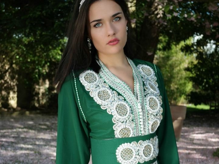 robe invitée mariage arabe