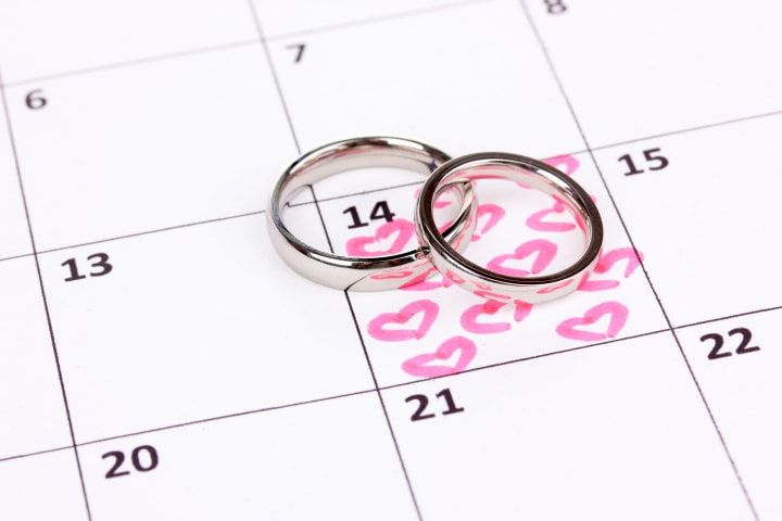 À quoi ressemblera le rétro-planning de votre mariage ?