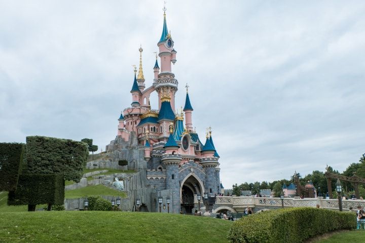 Voyage de noces à Disneyland Paris