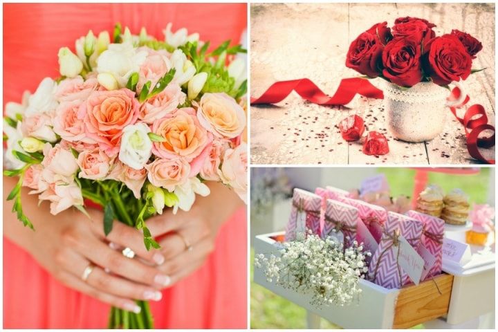 10 couleurs tendances pour un mariage en été 2016