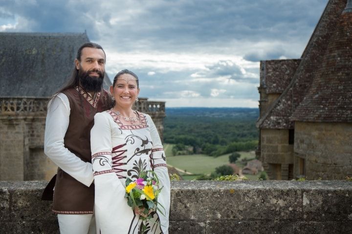 Le mariage de Guillaume et Marlène à Douzains, Lot-et-Garonne