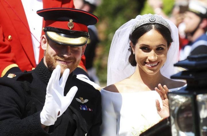 Un oui royal : le beau mariage du Prince Harry et Meghan Markle !