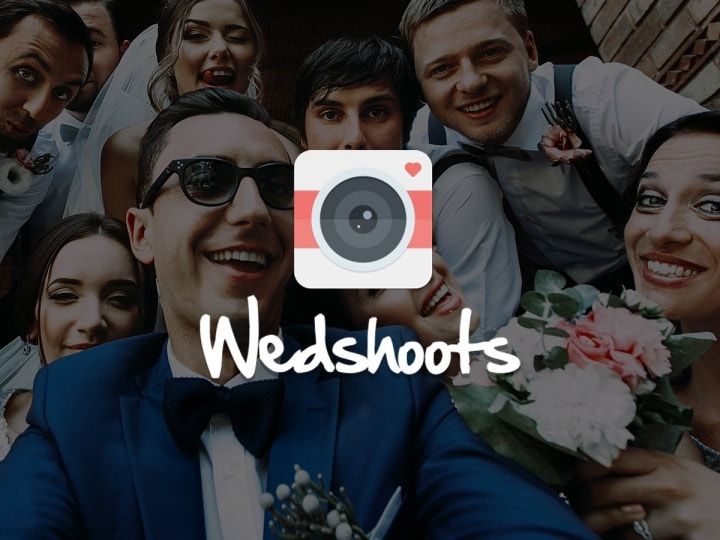 WedShoots : l'appli photo pour un album partagé entre les mariés et les invités