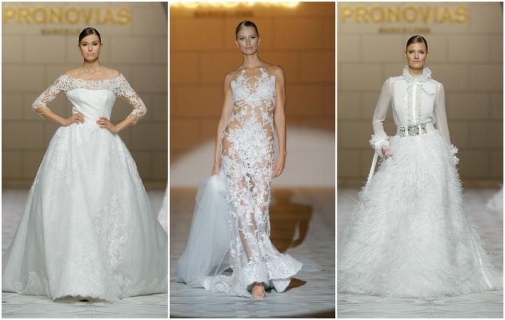 Pronovias 2015 Bridal Week Barcelone