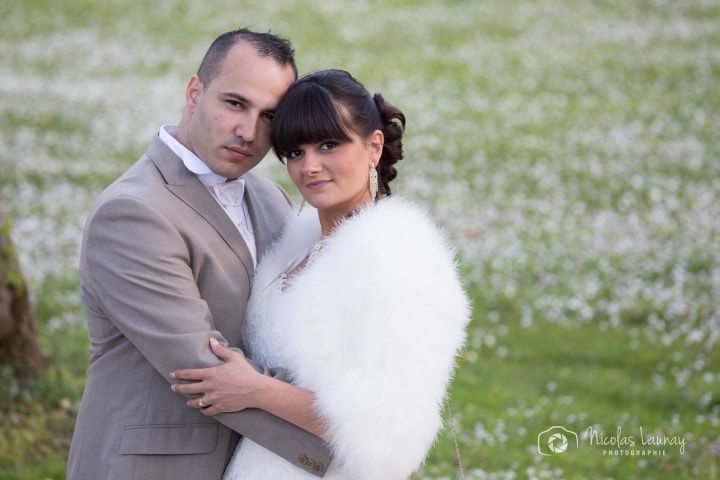 Le mariage chic de Sandra et Anthony