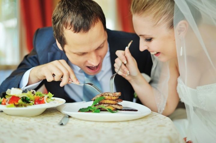 Viande ou poisson pour le menu de mariage : comment trancher ?