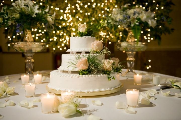 Recettes de Wedding Cake - 3