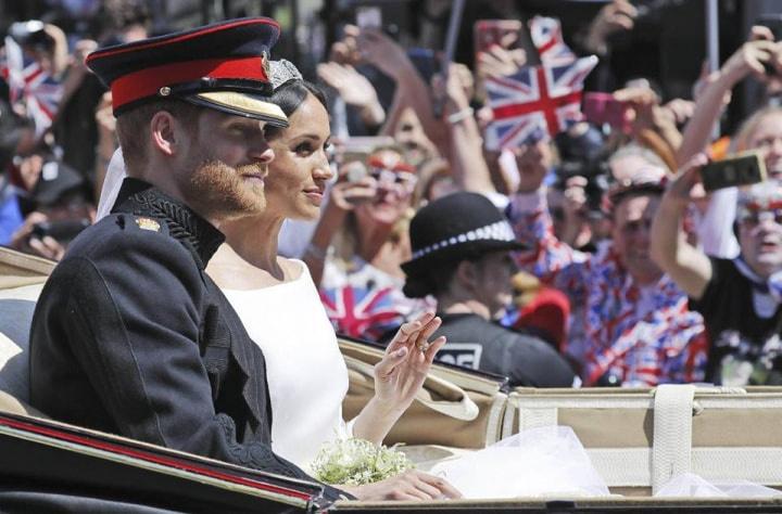 Facebook@TheBritishMonarchy