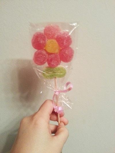 Support en polystyrène pour Bouquet de Bonbons