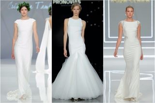 Cristina Tamborero / Pronovias / Rosa Clará