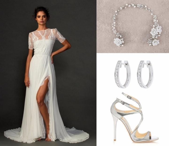 1. Grace Loves Lace | 2. Pronovias | 3. Edenly | 4. Jimmy Choo