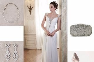 1-2. St Patrick | 3. Sottero and Midgley de Maggie Sottero | 4. Aire Barcelona | 5. Alessandra Rinaudo