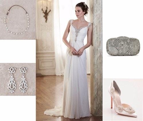 1-2. St Patrick | 3. Sottero and Midgley de Maggie Sottero | 4. Aire Barcelona | 5. Alessandra Rinaudo