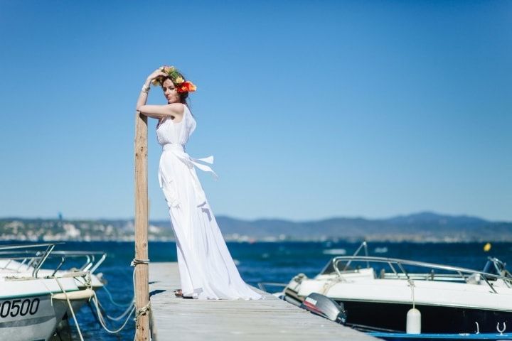 Nos coups de cœur de l'été : 10 looks de mariée ensoleillés !