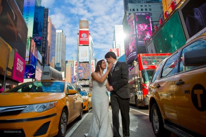 Séances de couple à New York: des photographies magiques !