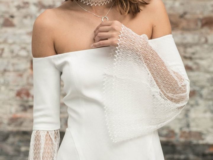 A la pointe de la mode : robes de mariée à manches trompettes !