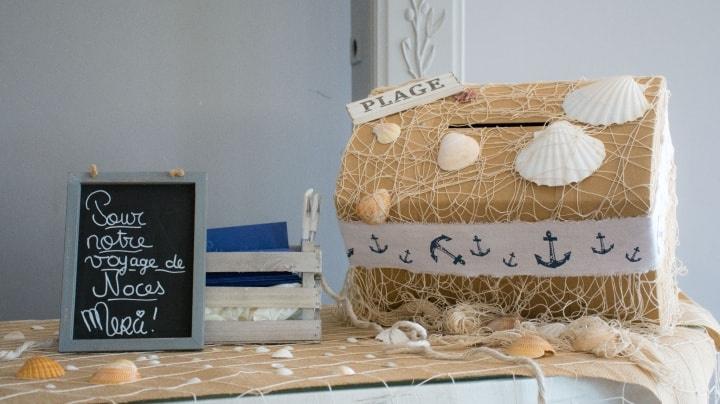 Vase HAVVA en verre recyclé – Brun