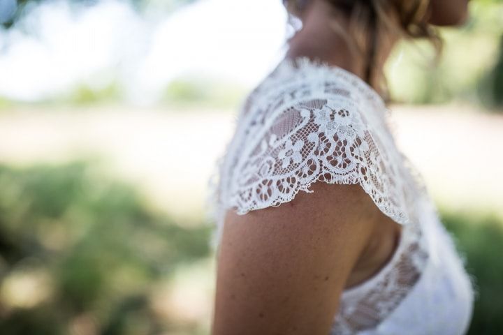 Le vocabulaire technique de votre robe de mariée