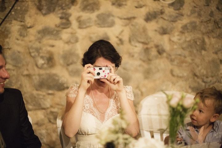 Habiller un appareil photo jetable  Blog mariage, Mariage original, pacs,  déco