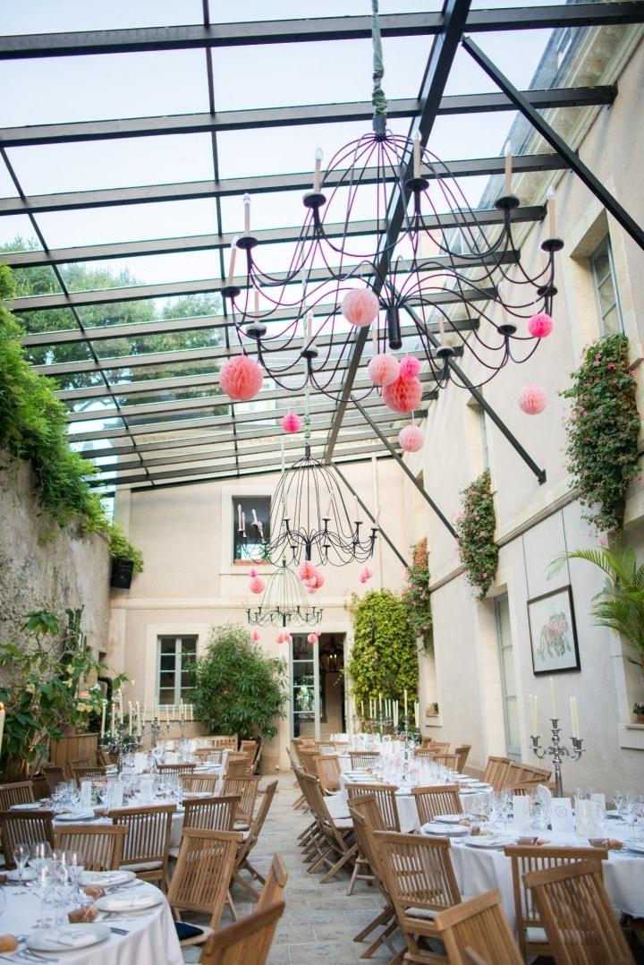 10 décorations suspendues et renversantes pour un mariage