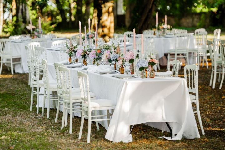 De jolies inspirations déco pour un mariage sur le thème de la nature !