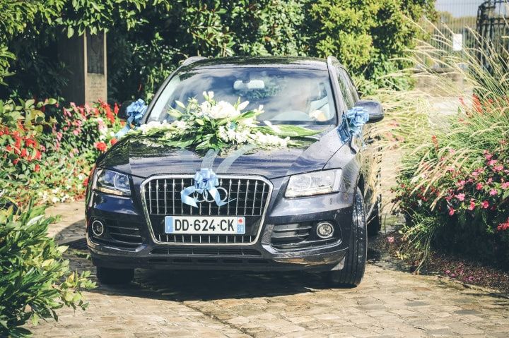 Comment choisir les fleurs qui orneront la voiture des mariés ?