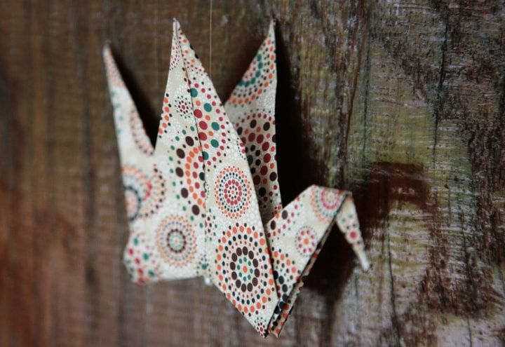 Origami : 6 idées pour une belle décoration de mariage en papier