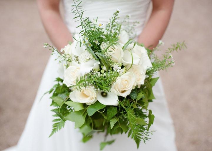 Des arums pour la mariée : 35 bouquets romantiques à souhait