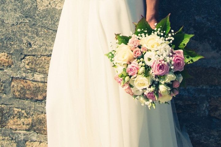 10 bouquets très romantiques pour votre look de mariée