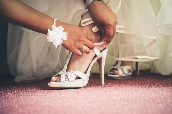 Chaussure talon mariage new arrivals