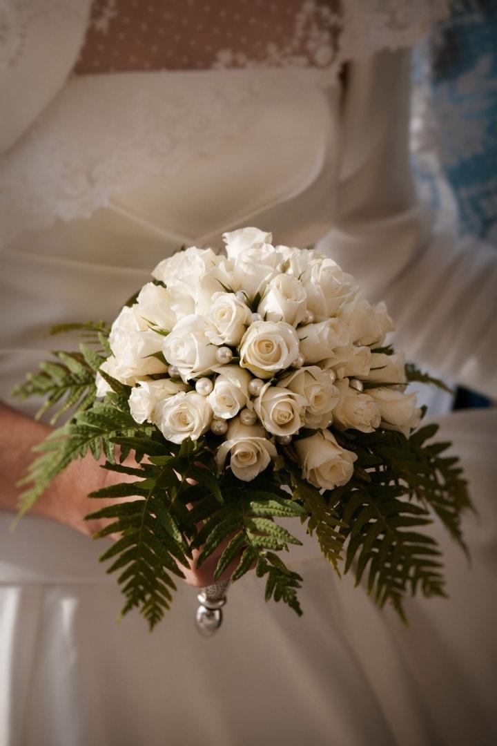 30 Bouquets De Mariée Avec Un Seul Type De Fleur