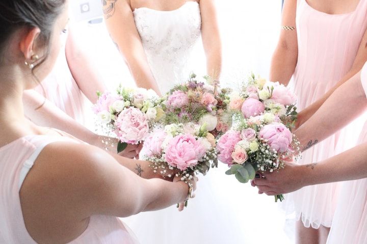 Que faire avec les fleurs de votre cérémonie de mariage ?