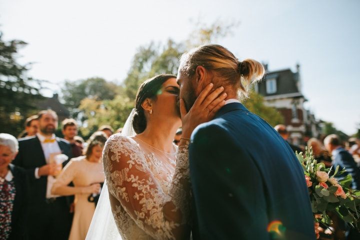 Man Bun : le chignon pour le marié, nouvelle tendance