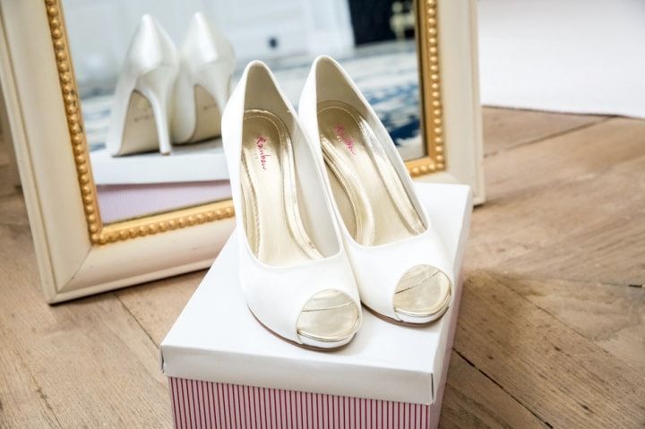 Customiser ses chaussures de mariage en 5 étapes !