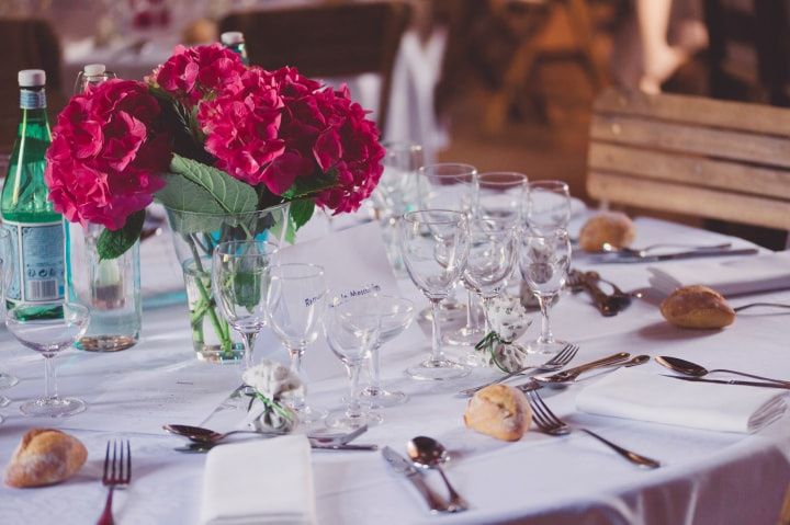 La décoration salle de mariage, comment économiser de l'argent