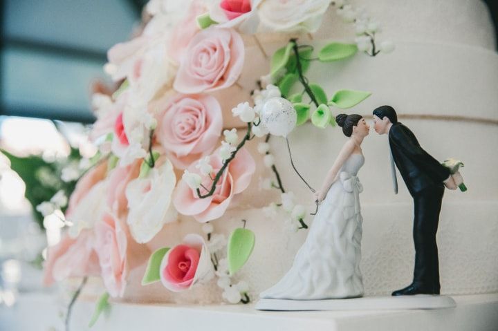 7 traditions autour du gâteau de mariage