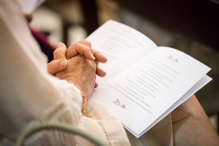 programme de mariage catholique le noeud