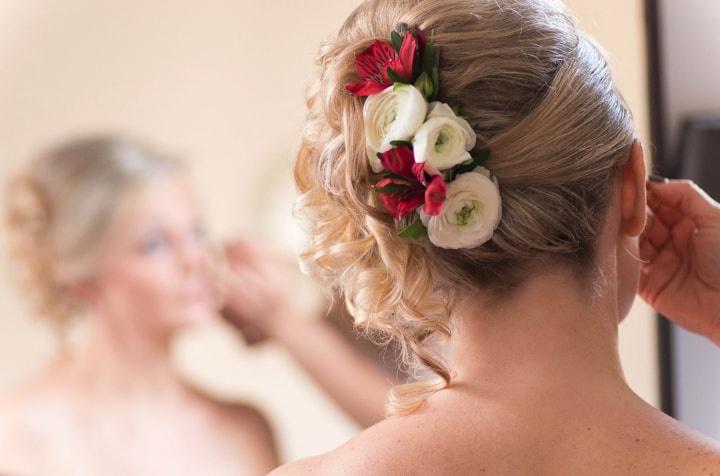 Agitaient Créatif Feuille fleurs fait main accessoire pour cheveux pour mariage/bal/parti UK 