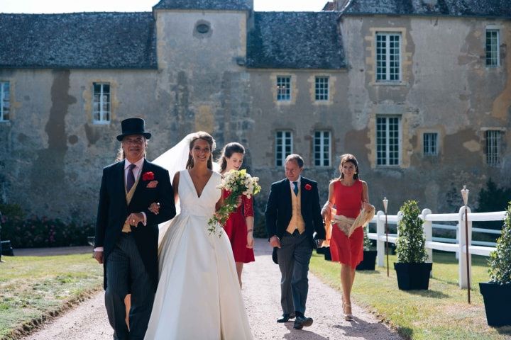 Tenue mariage père du sale marié