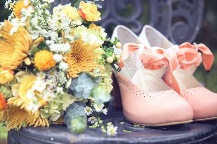  Chaussures de mariée pastel : découvrez ces 20 modèles 