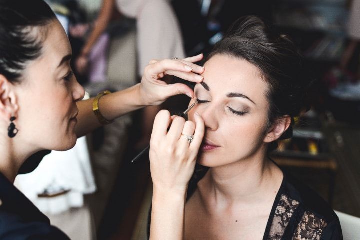 11 conseils pour l'essai maquillage de la mariée