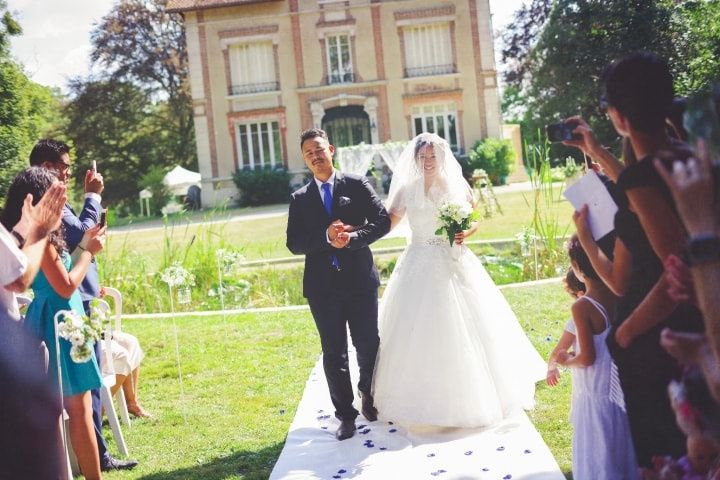 Les meilleures photos de mariés avec leur père