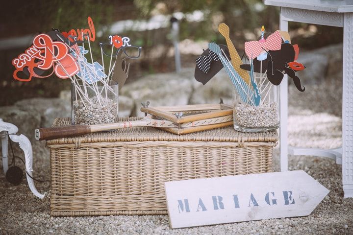 4 points essentiels pour organiser un photobooth de mariage de A à Z